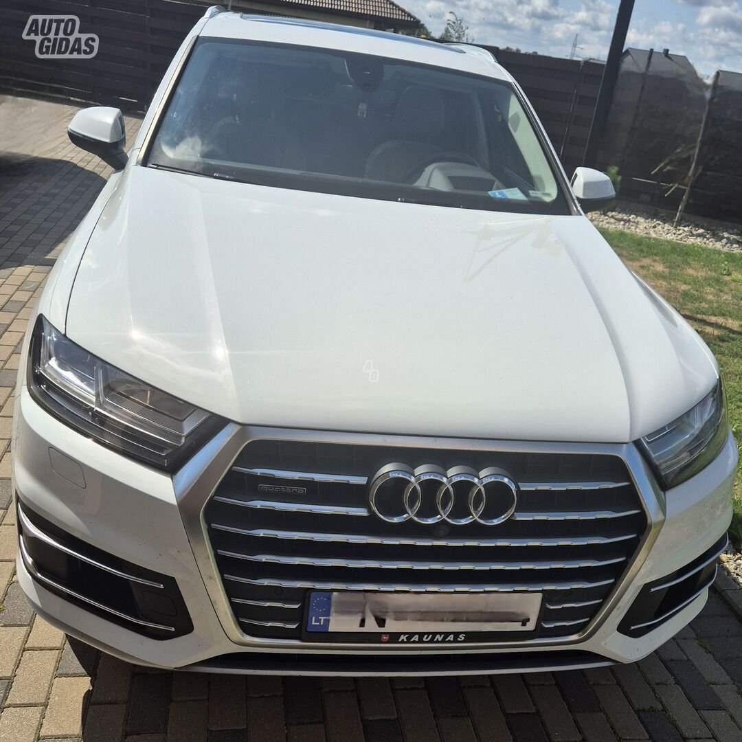 Audi Q7 2017 m Visureigis / Krosoveris