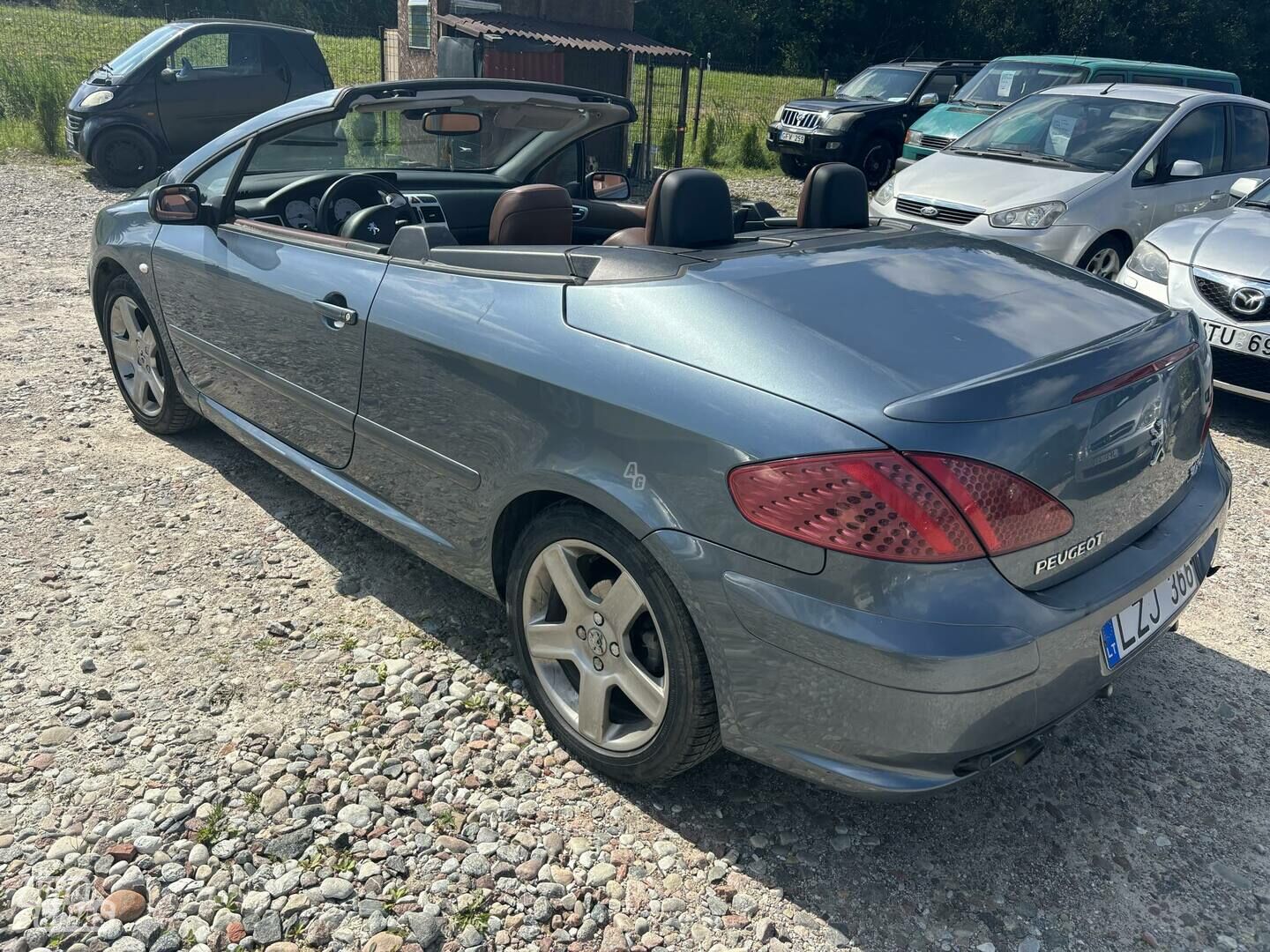 Peugeot 307 CC 2004 y Convertible