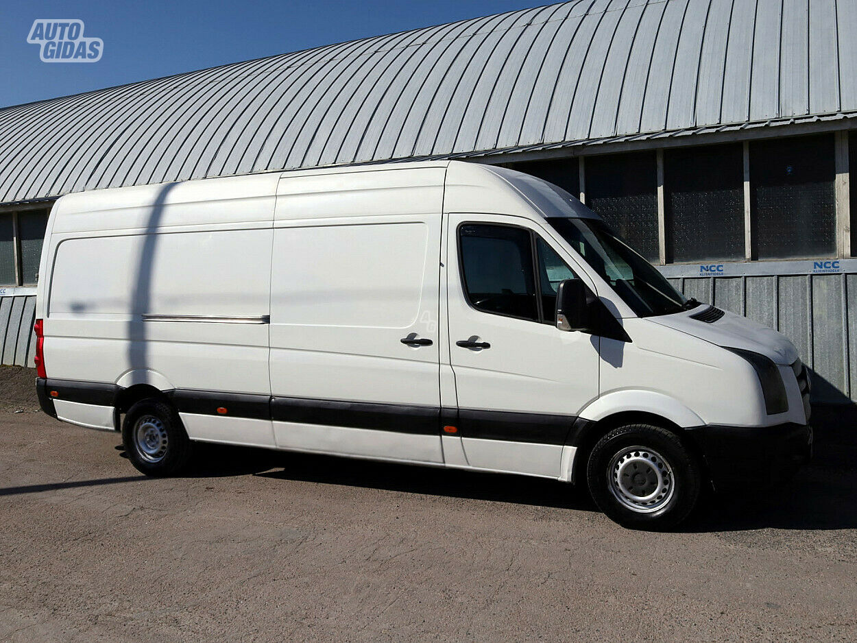 Volkswagen Crafter TDI 2007 m