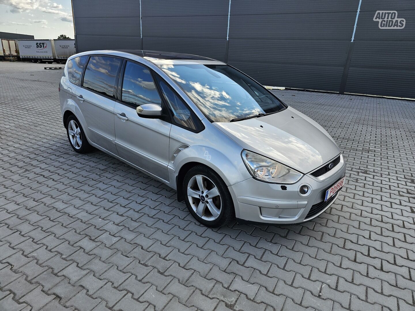 Ford S-Max 2007 m Vienatūris