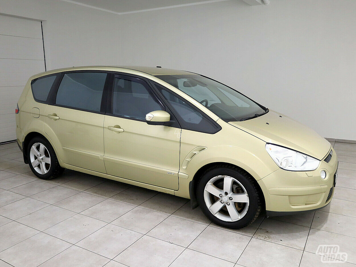 Ford S-Max 2007 г Минивэн