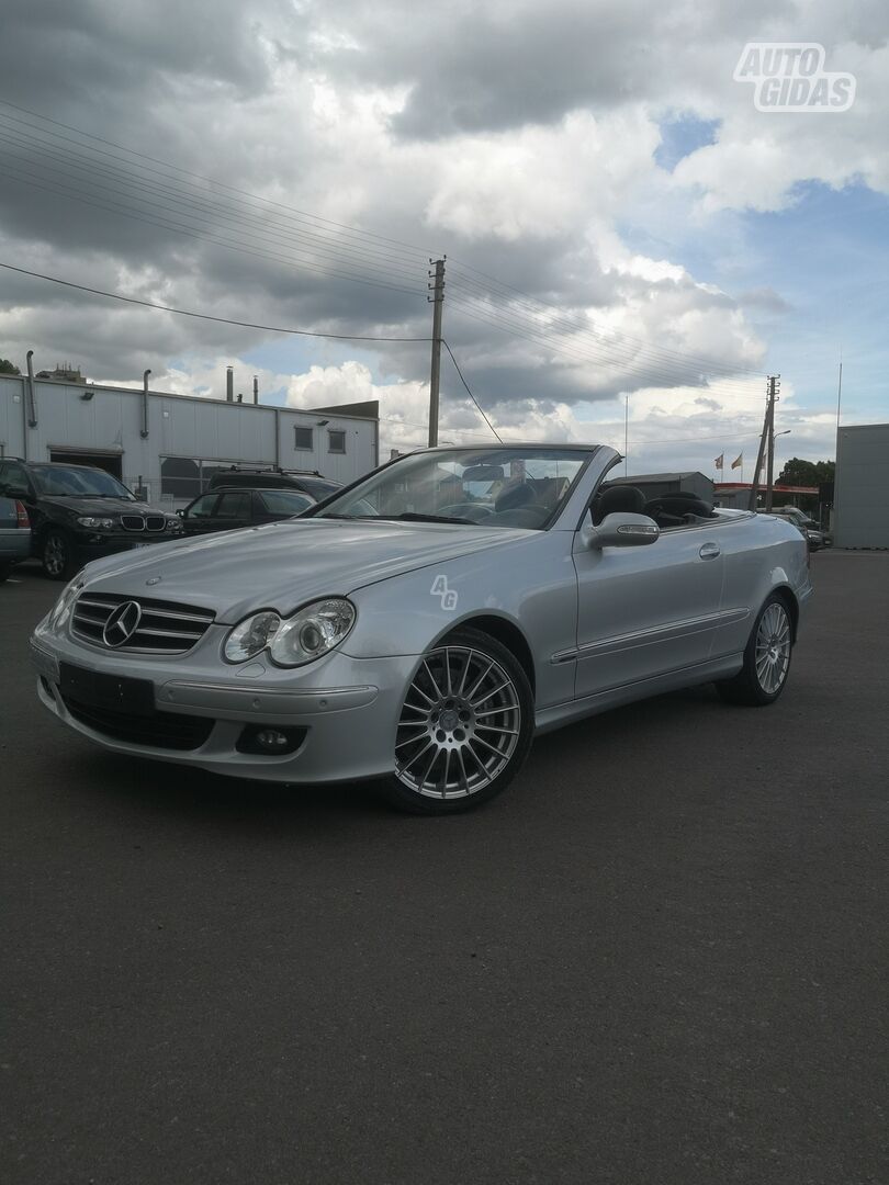 Mercedes-Benz CLK 320 W209 CDI Avantgarde 2006 y