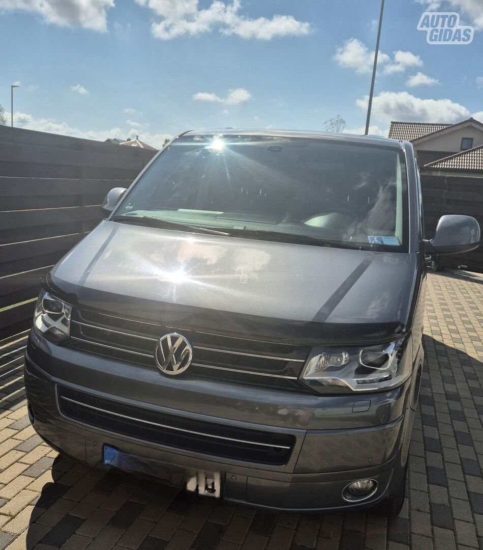 Volkswagen Multivan TDI 2015 г