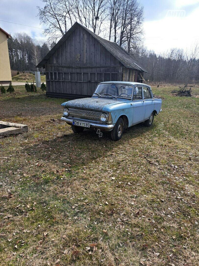 Moskvich 408 1970 m Sedanas