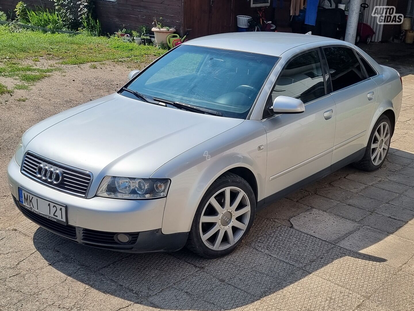 Audi A4 B6 TDI 2002 m