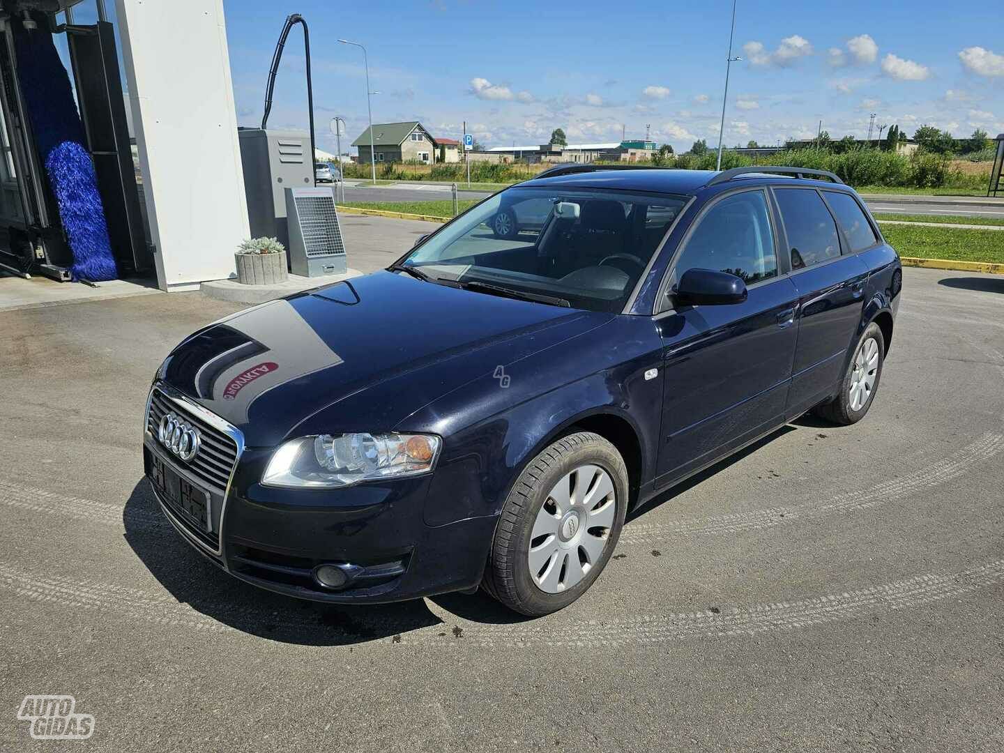 Audi A4 2006 г Универсал