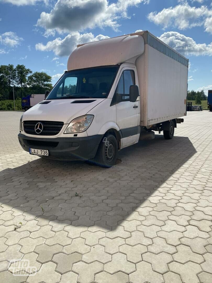 Mercedes-Benz Sprinter III 2007 y