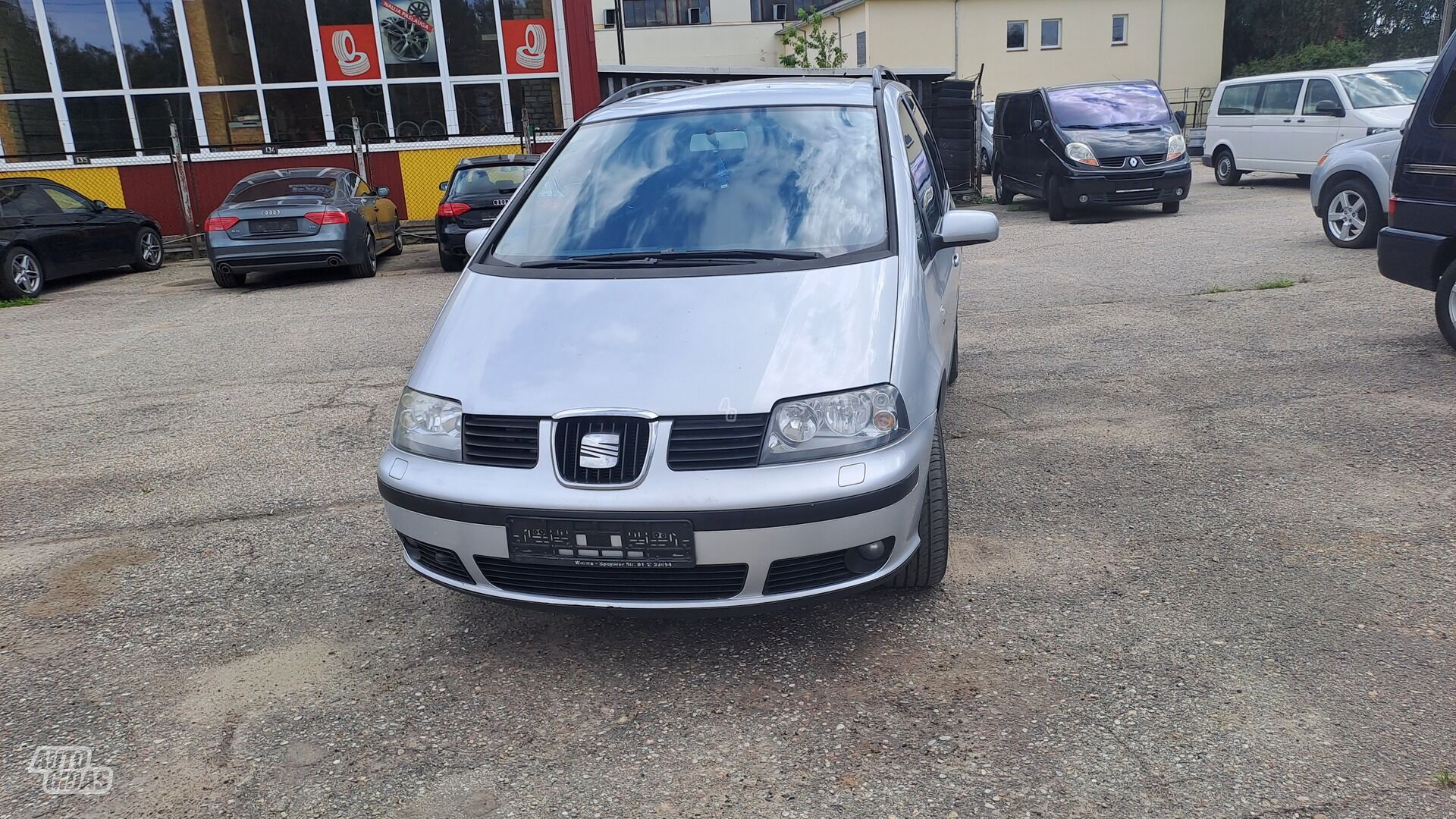 Seat Alhambra TDI Style 2008 г