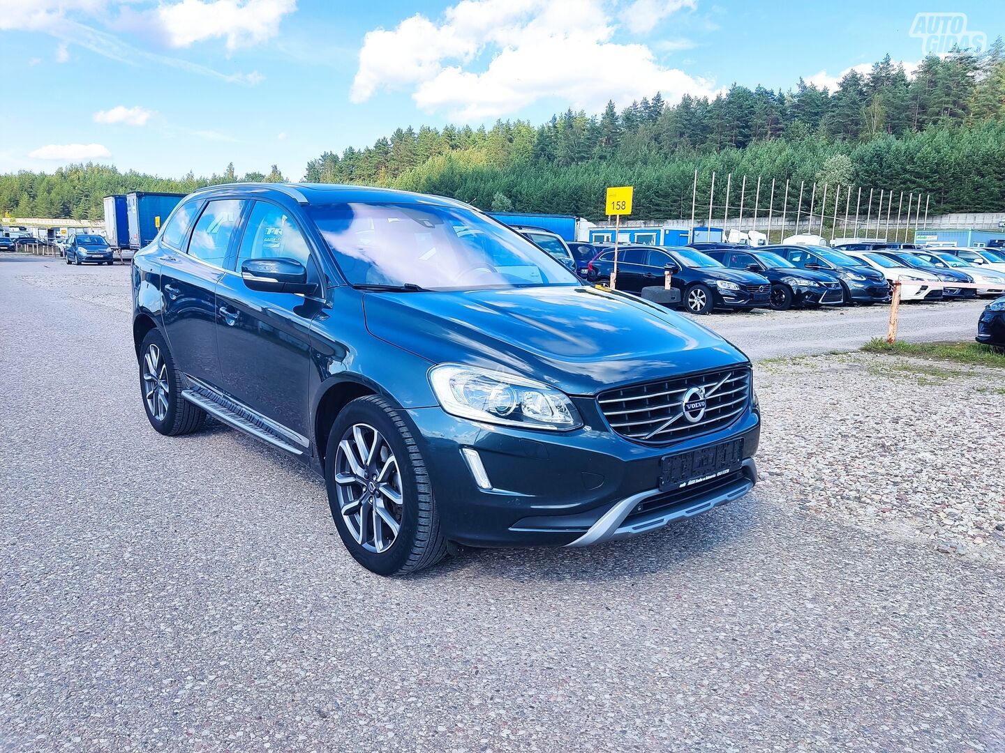 Volvo XC60 2016 г Внедорожник / Кроссовер