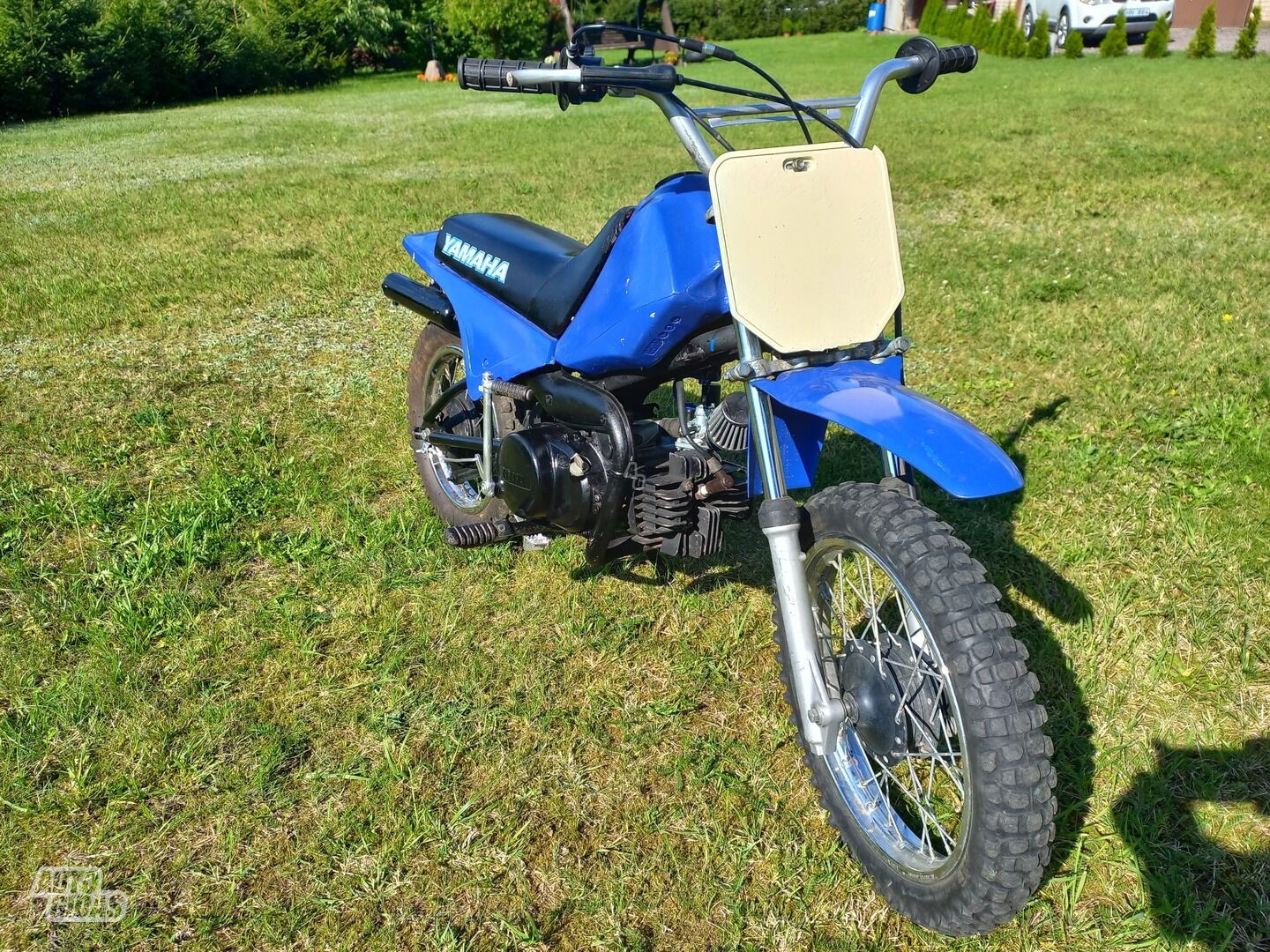 Yamaha YZ 2012 m Krosinis / Supermoto motociklas