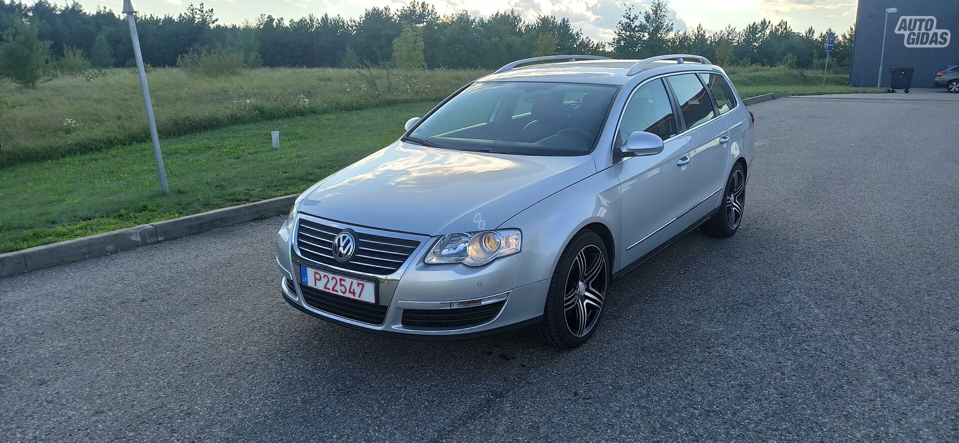 Volkswagen Passat B6 TDI Comfortline 2006 m