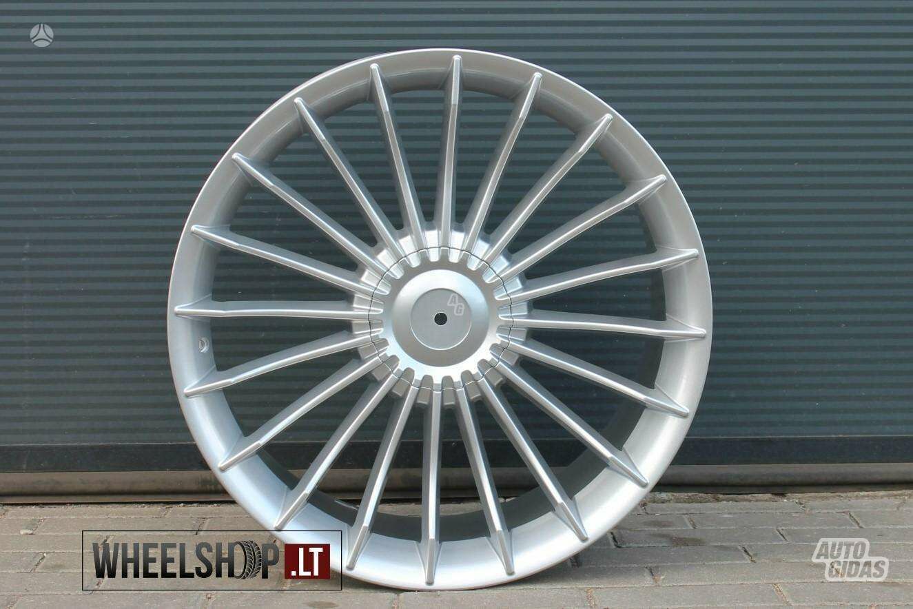 Alpina EU-BK273 Style Silver rims