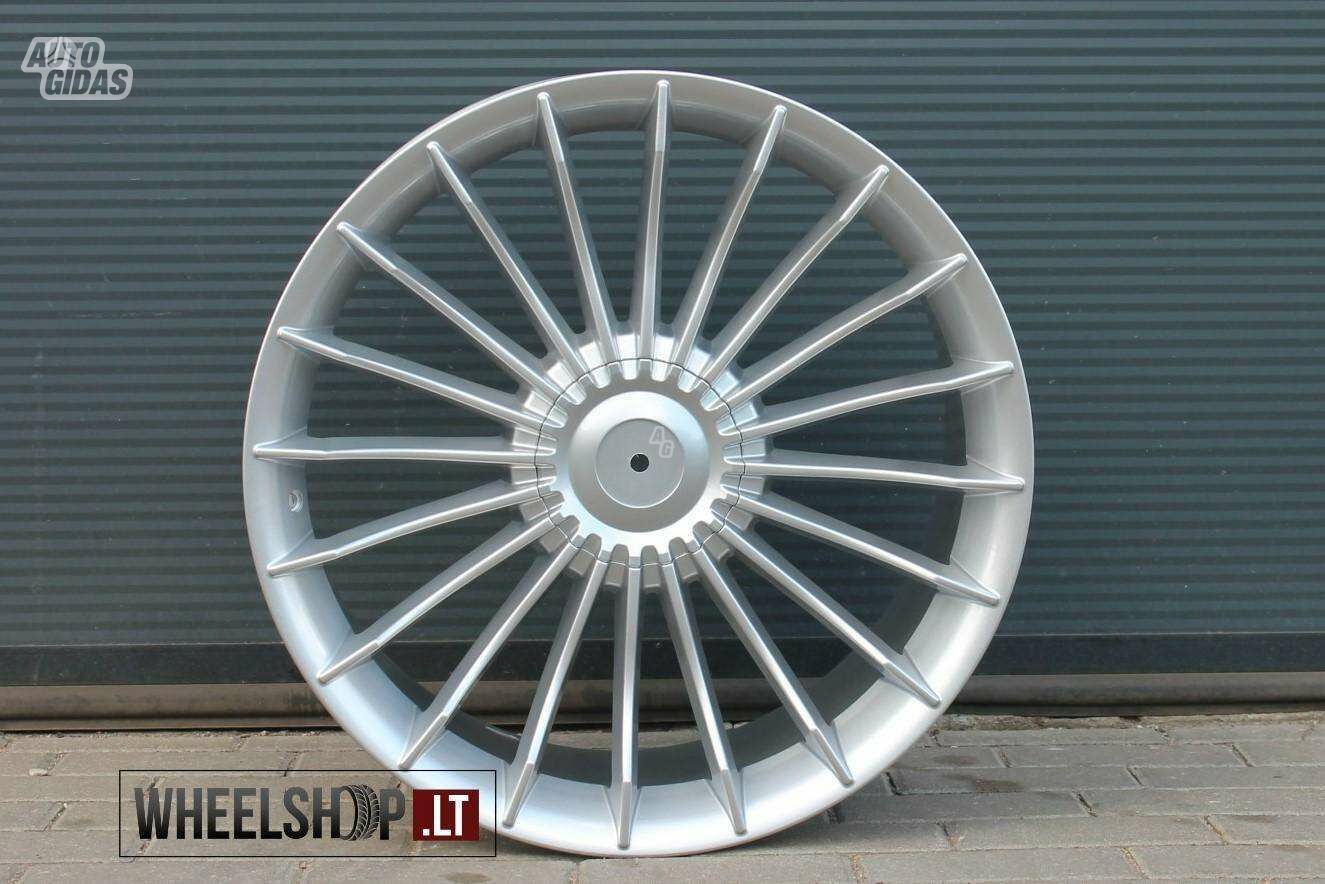 ADR Alpina EU-BK273 Style Silver light alloy R19 rims