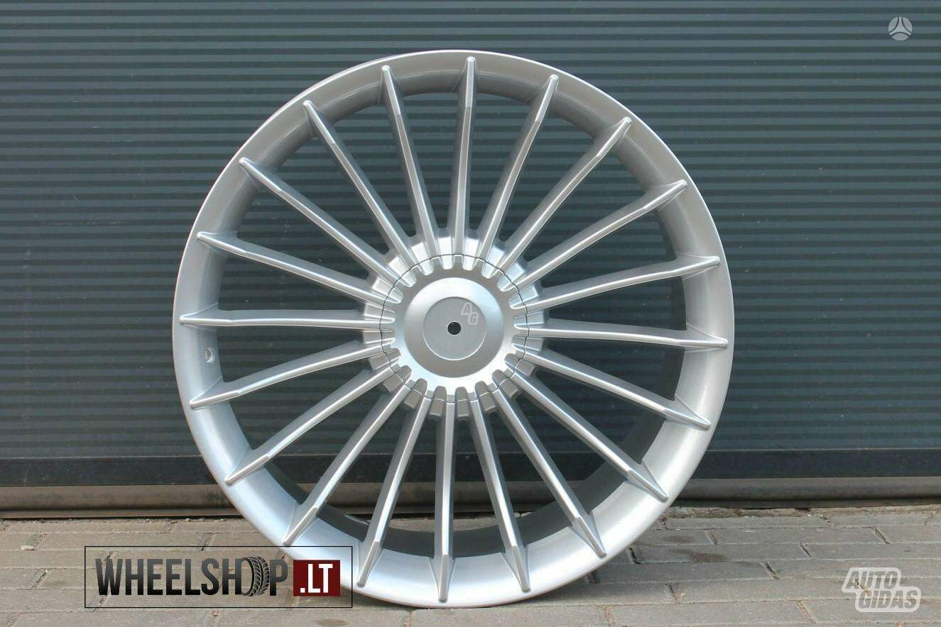 ADR Alpina EU-BK273 Style Silver light alloy R19 rims