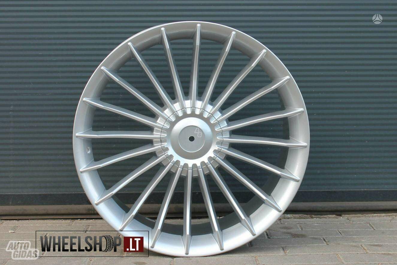 Alpina EU-BK273 Style Silver rims