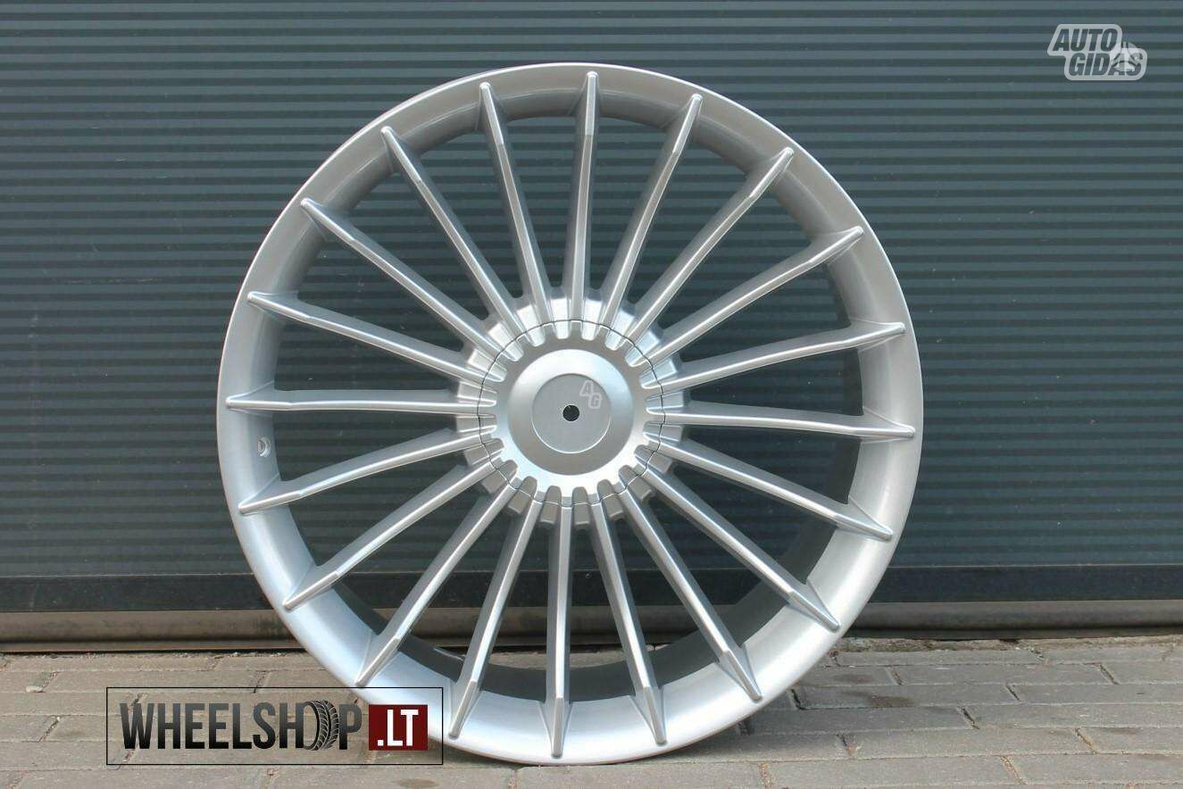 ADR Alpina EU-BK273 Style Silver light alloy R20 rims