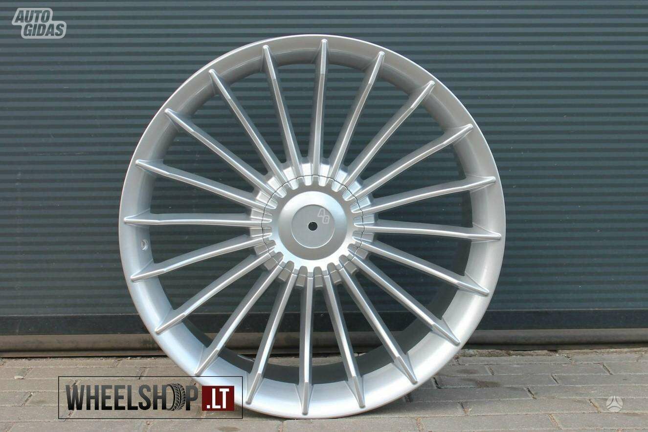 ADR Alpina EU-BK273 Style Silver light alloy R21 rims