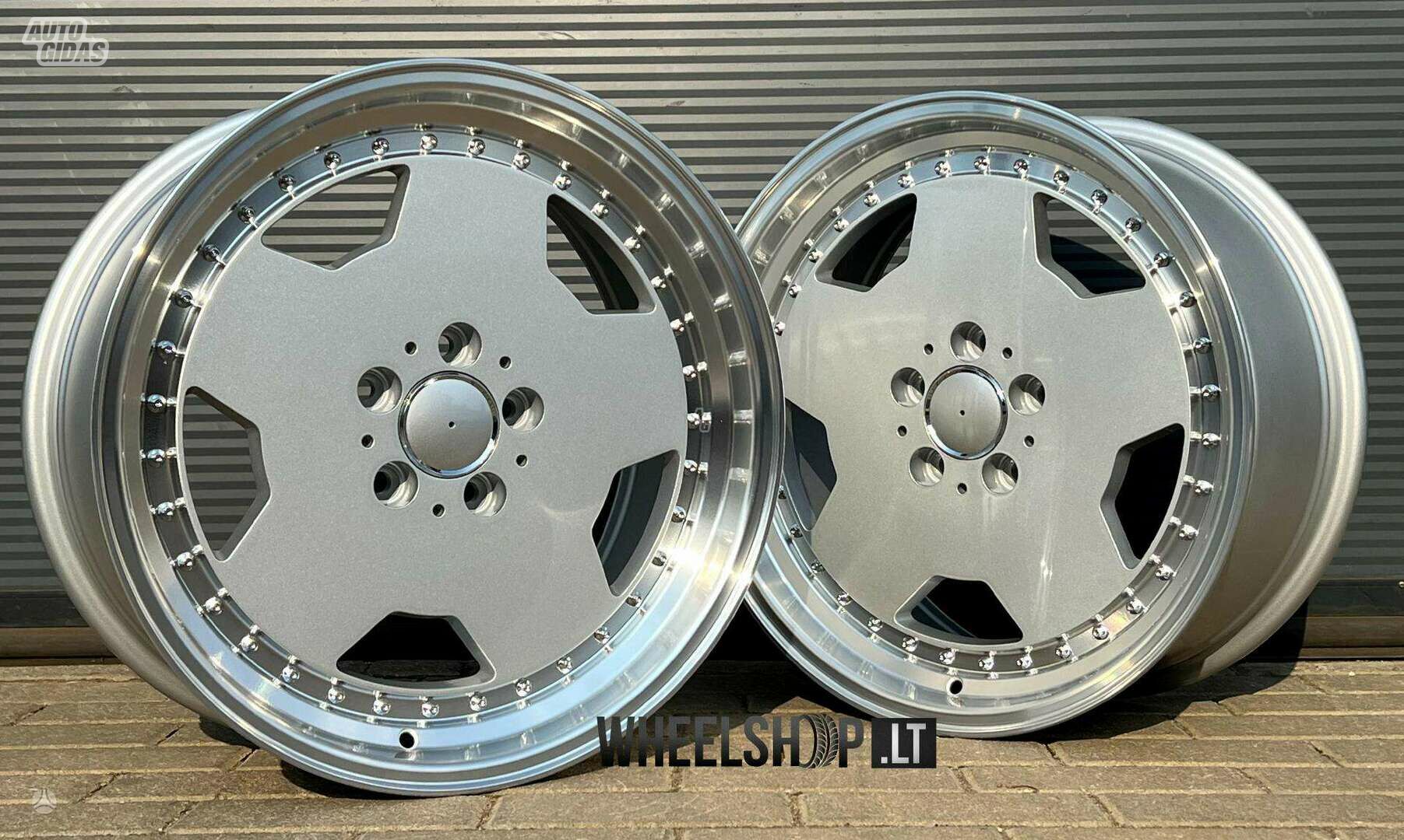 Mercedes-Benz MonoBlock EU-B5852 Style Silve light alloy R18 rims