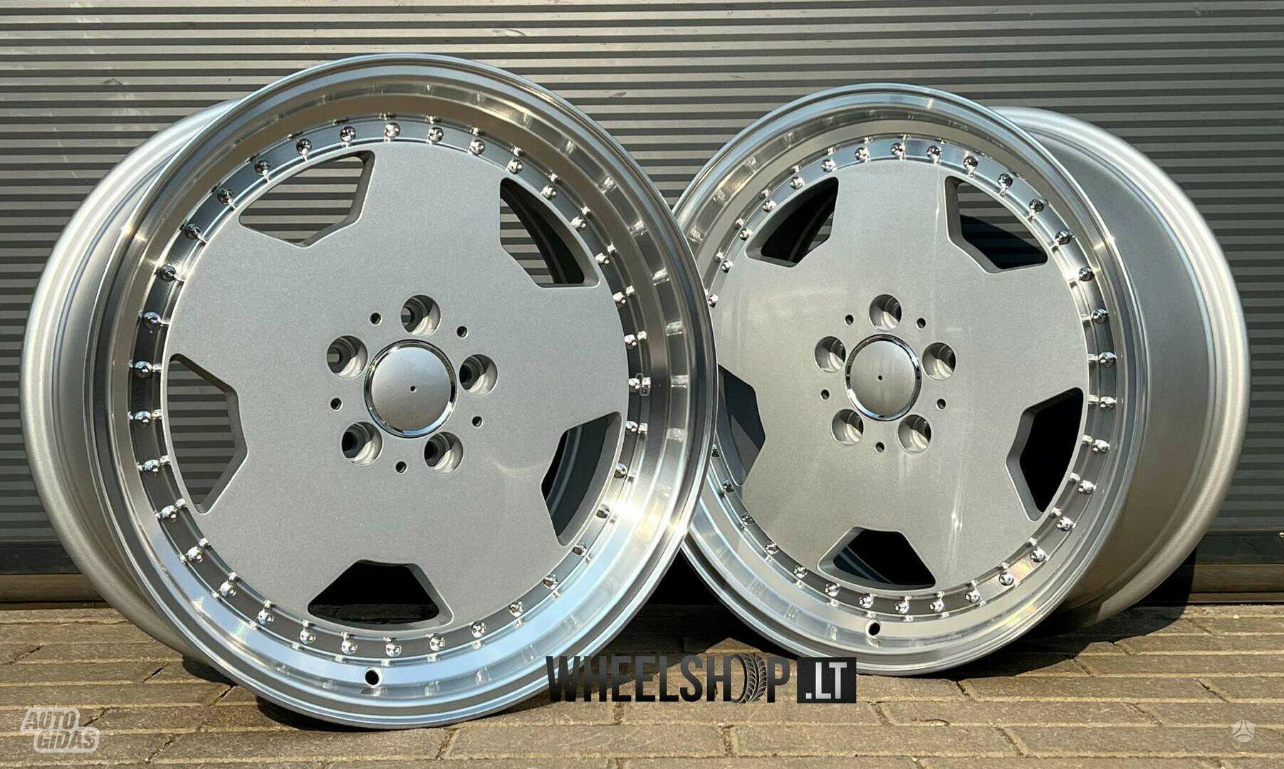 Mercedes-Benz MonoBlock EU-B5852 Style Silve light alloy R17 rims