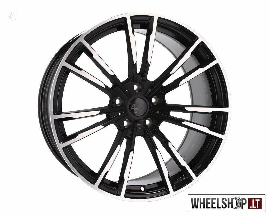 ADR 706m EU-A7065 style MB light alloy R20 rims