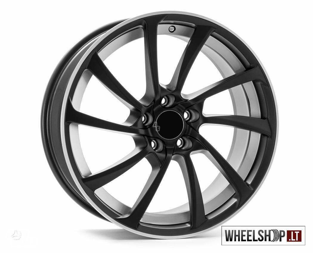 DR20 EU-B1135 style Black rims