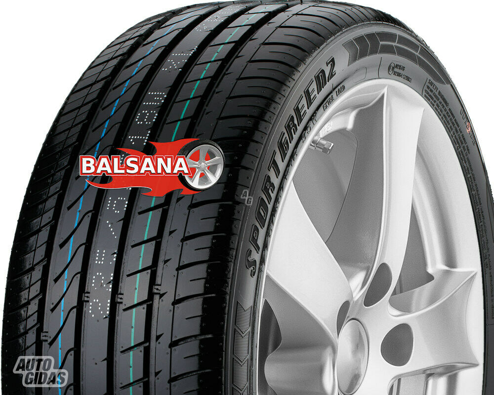 Atlas SPORT GREEN 2  R17 summer tyres passanger car