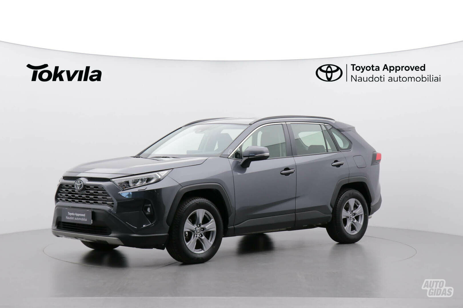 Toyota RAV4 2022 m Visureigis