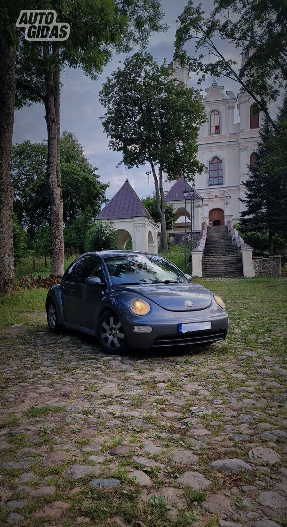 Volkswagen Beetle 2003 m Hečbekas