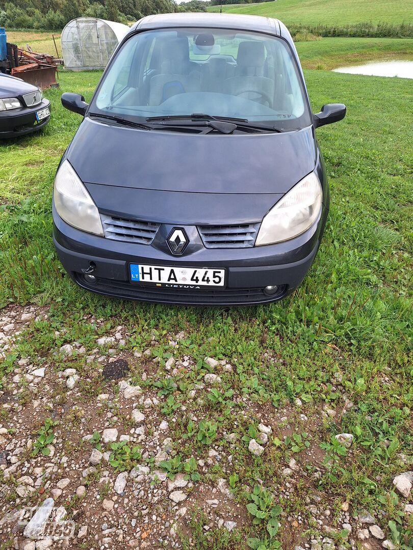 Renault Scenic 2005 y Van