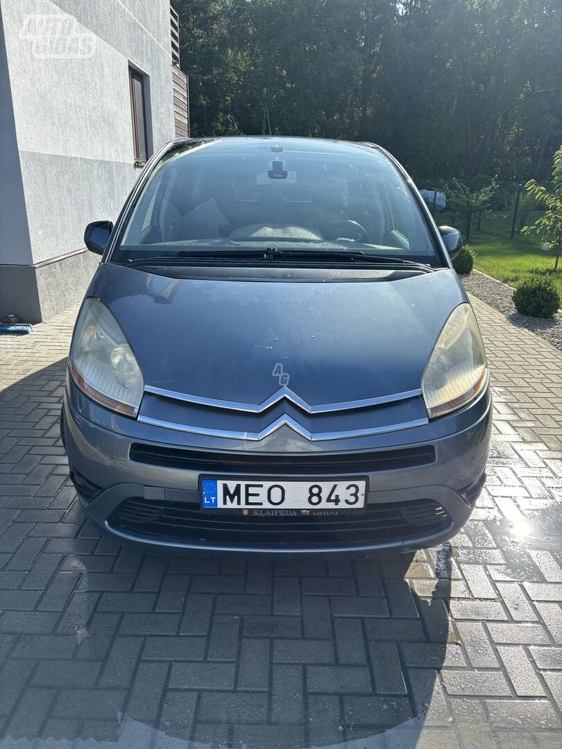 Citroen C4 Picasso I 2008 m