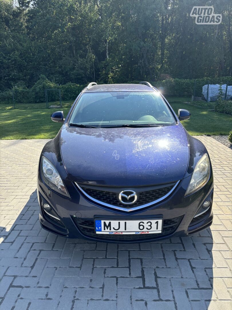 Mazda 6 II 2010 г