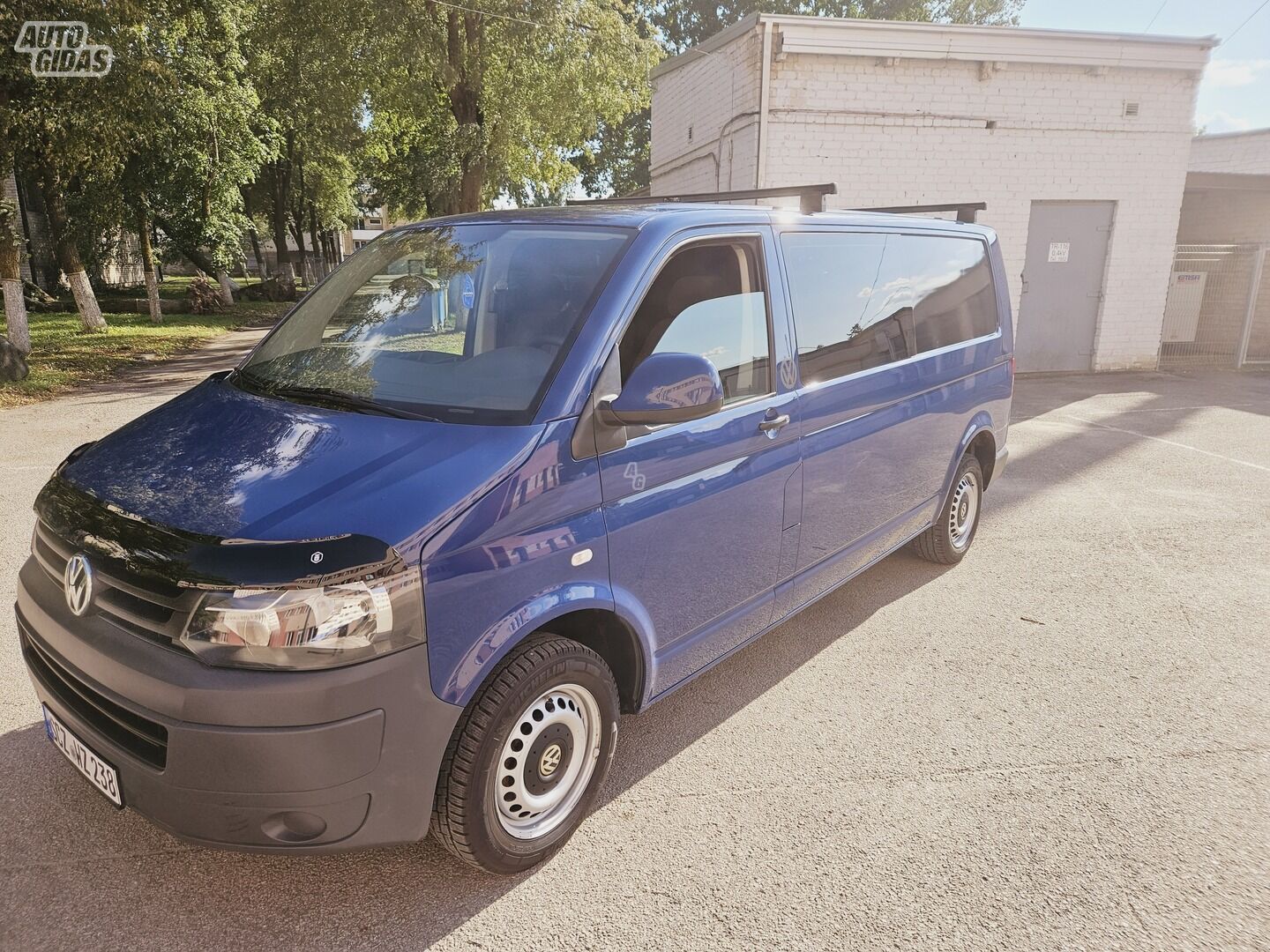 Volkswagen Transporter T5 TDI 2012 г