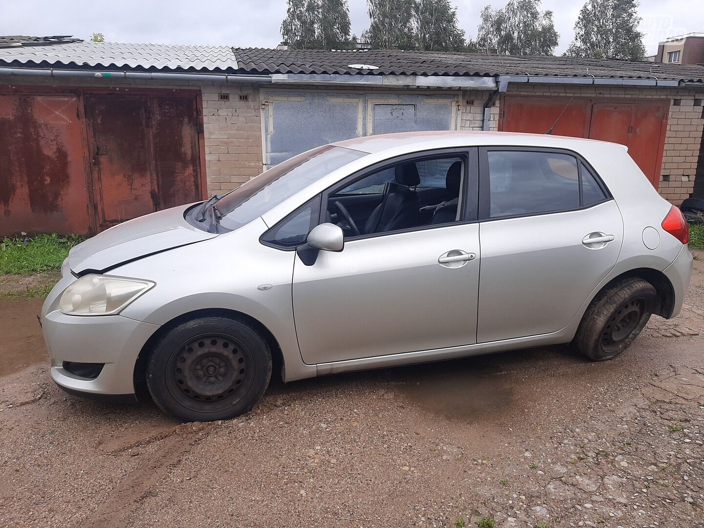 Toyota Auris I 2008 m dalys