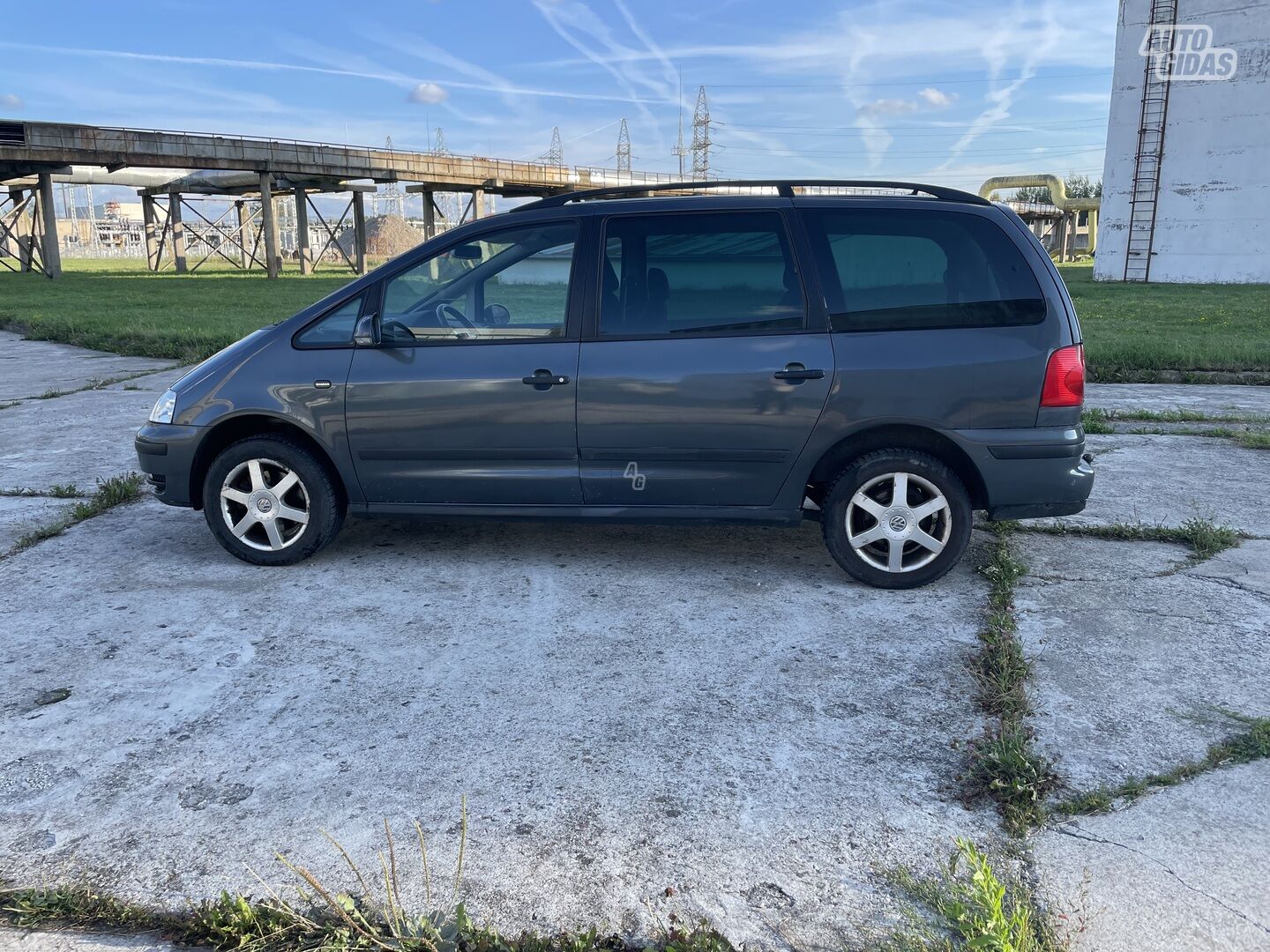 Volkswagen Sharan 2006 m Vienatūris