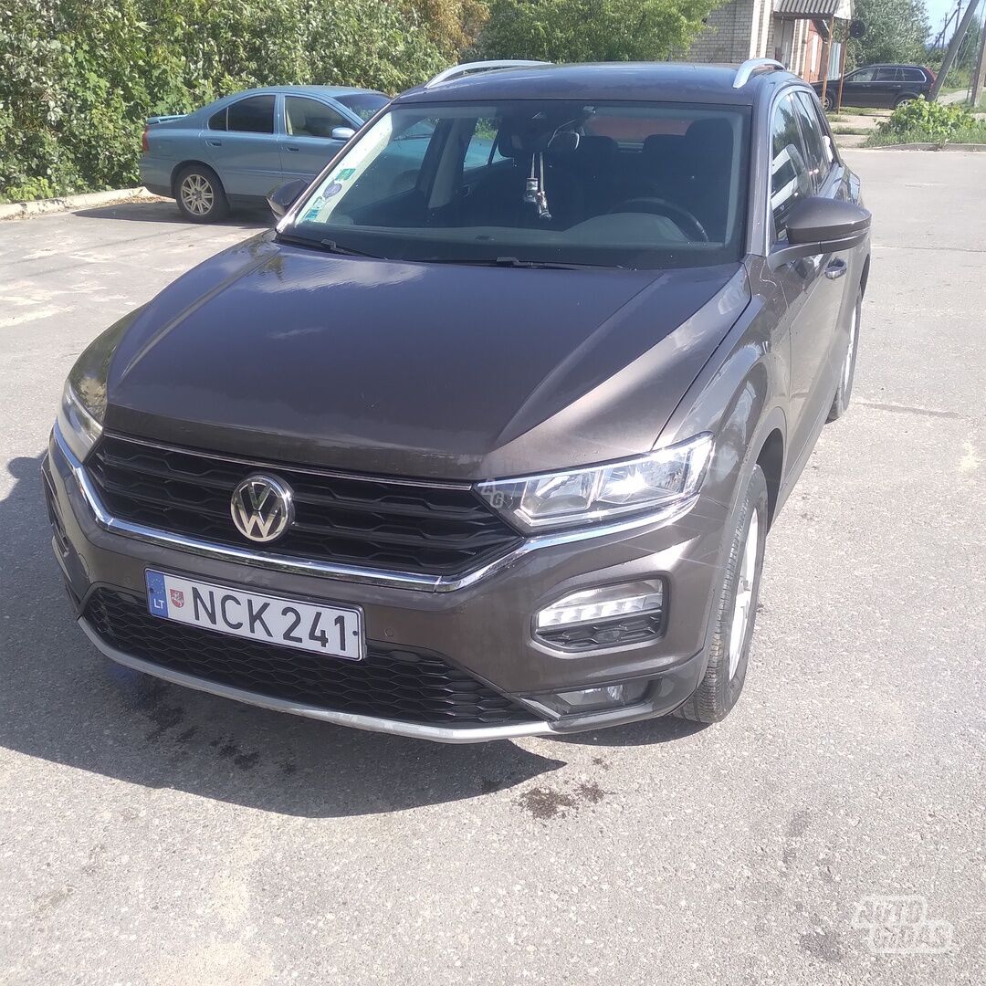 Volkswagen T-Roc 2019 y Hatchback