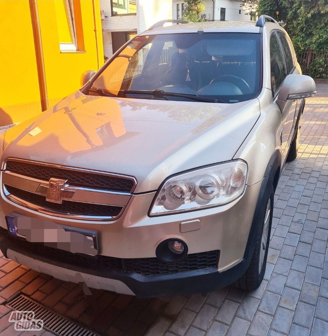 Chevrolet Captiva d LS 2008 m