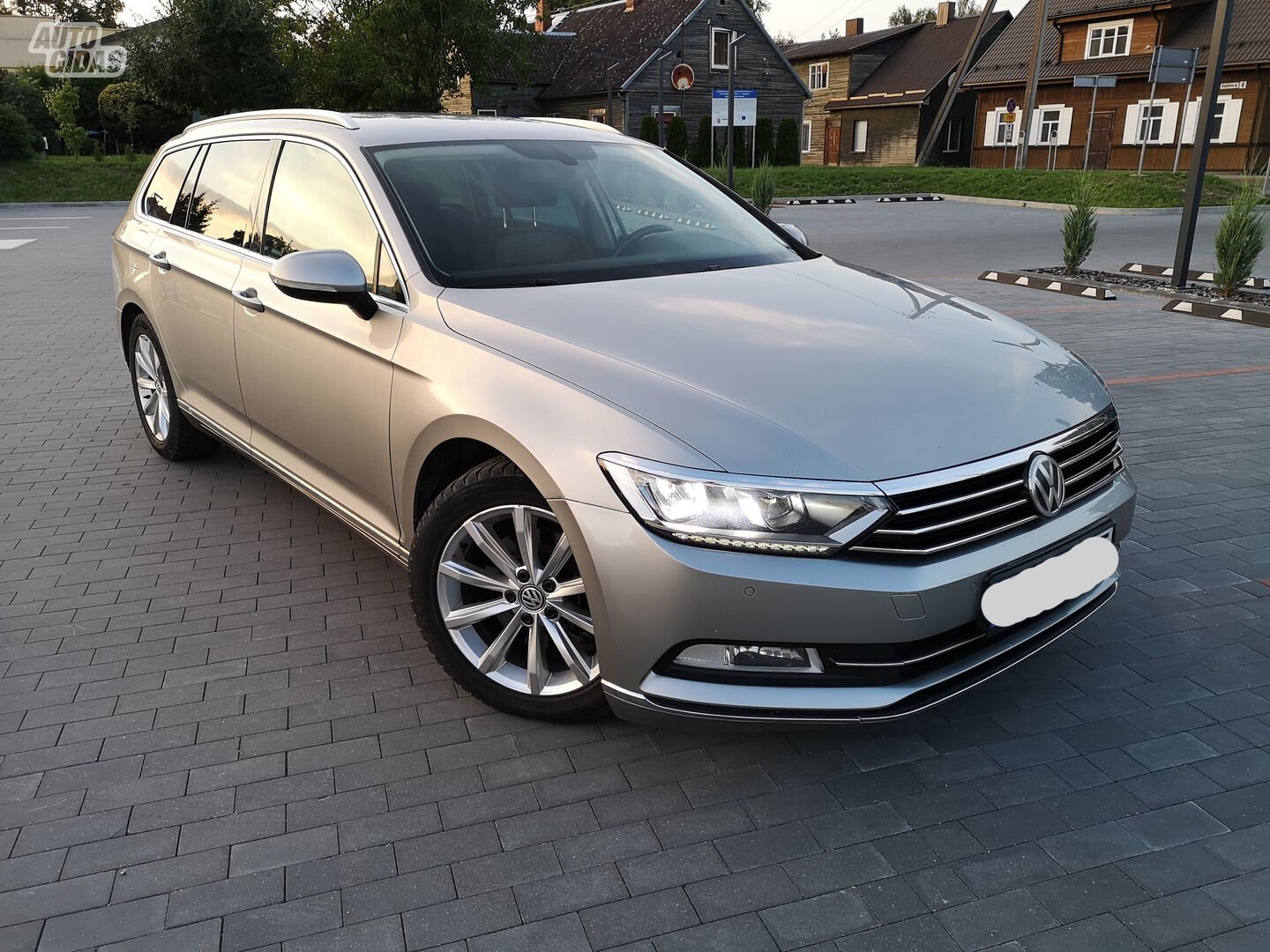 Volkswagen Passat 2015 m Universalas