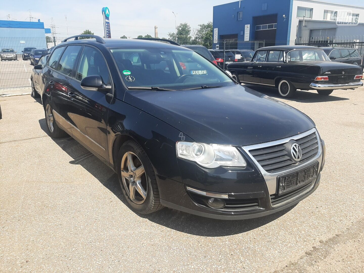 Volkswagen Passat B6 2010 y