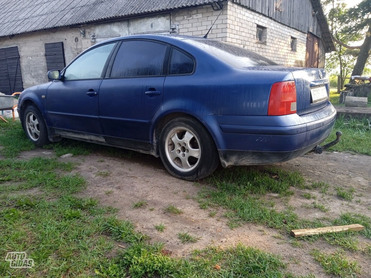 Volkswagen Passat T 1997 г