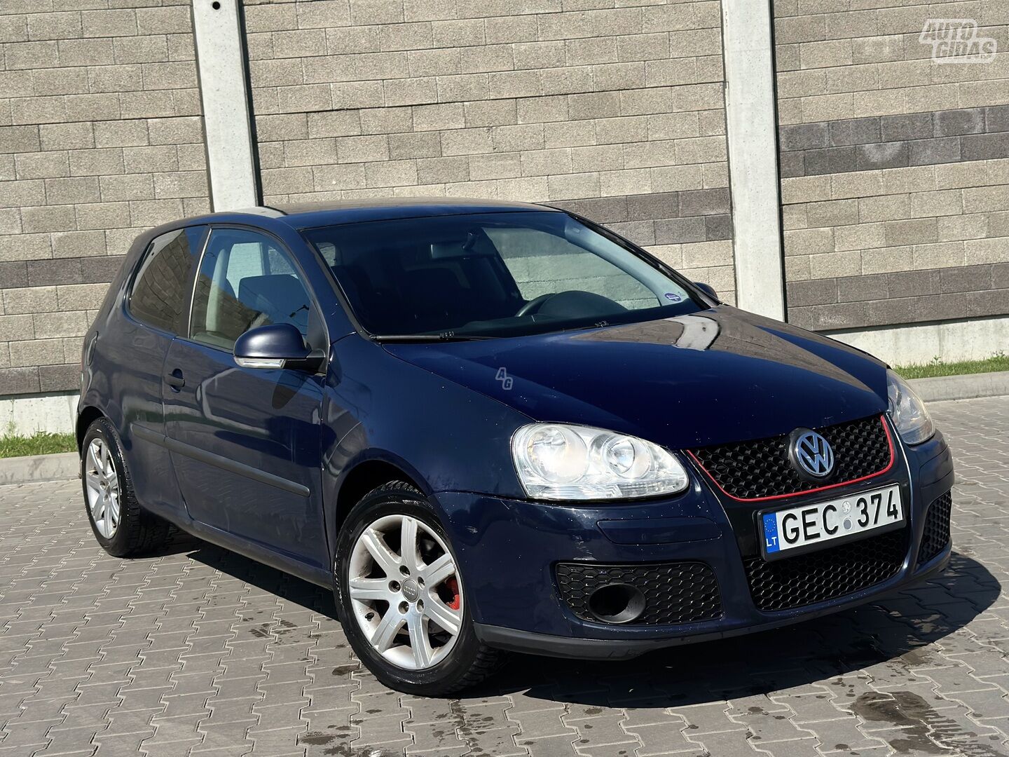 Volkswagen Golf V TDI Sportline 2006 г