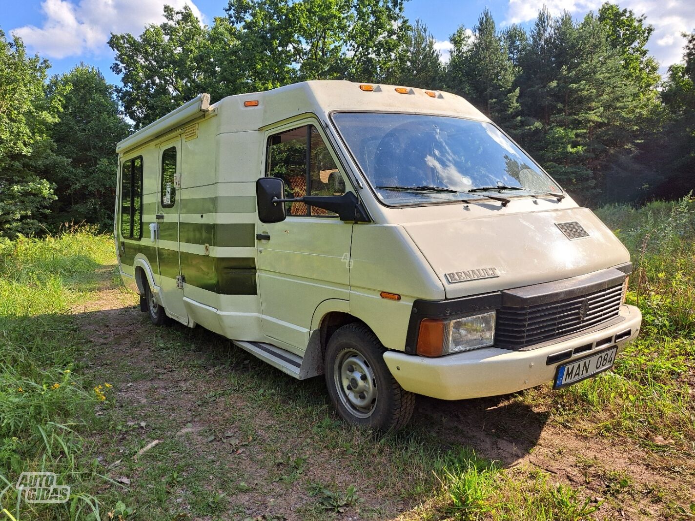 Renault Trafic 1985 y Touring car