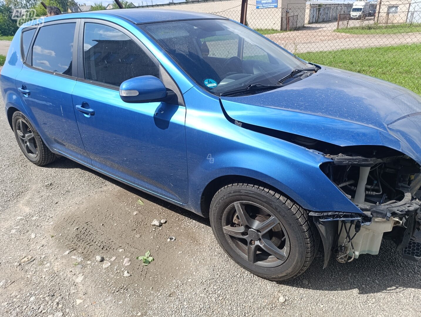 Kia Cee'd 2009 y parts