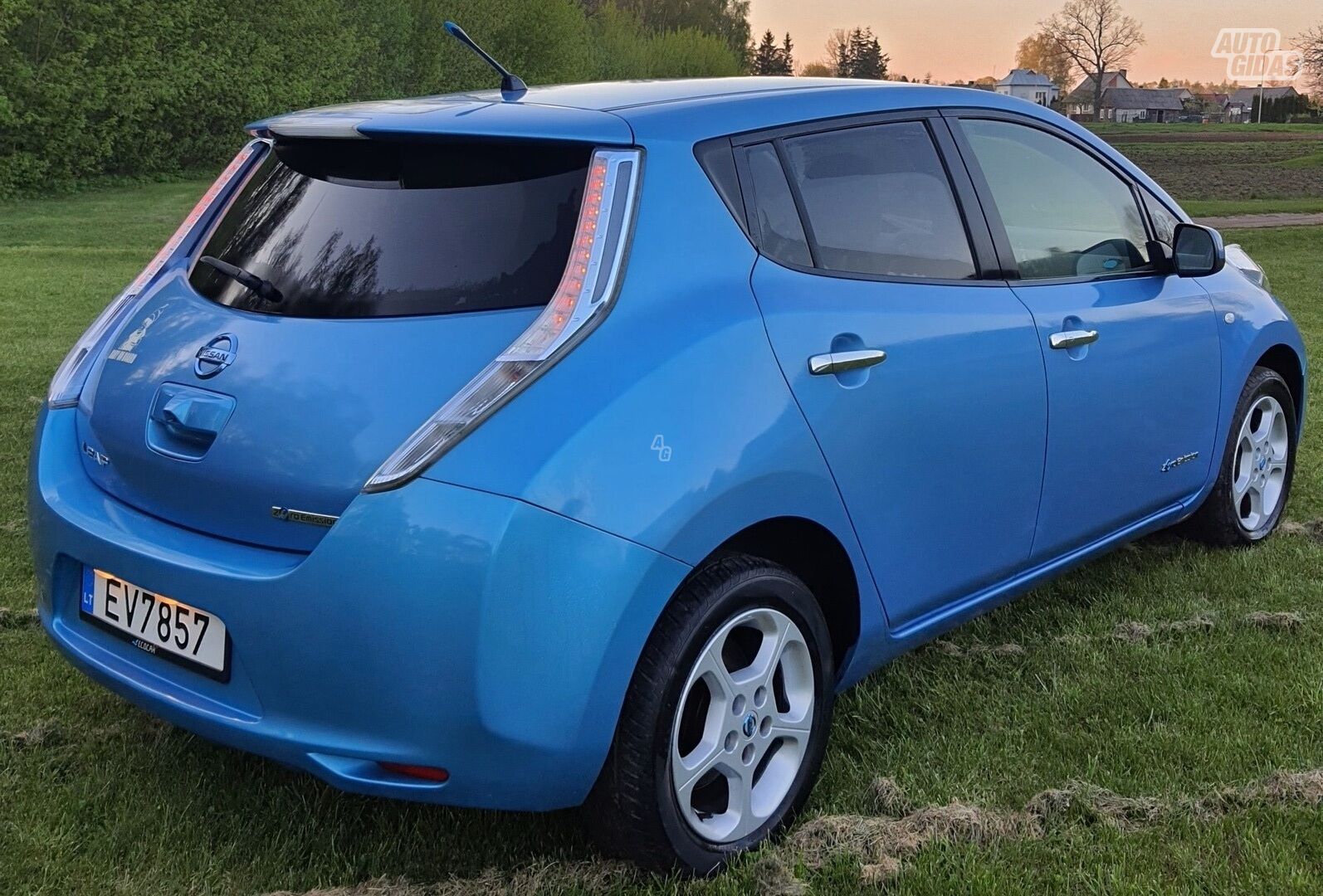 Nissan Leaf 2012 г Хэтчбек