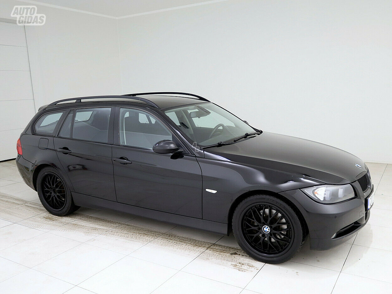 Bmw 320 D 2008 y