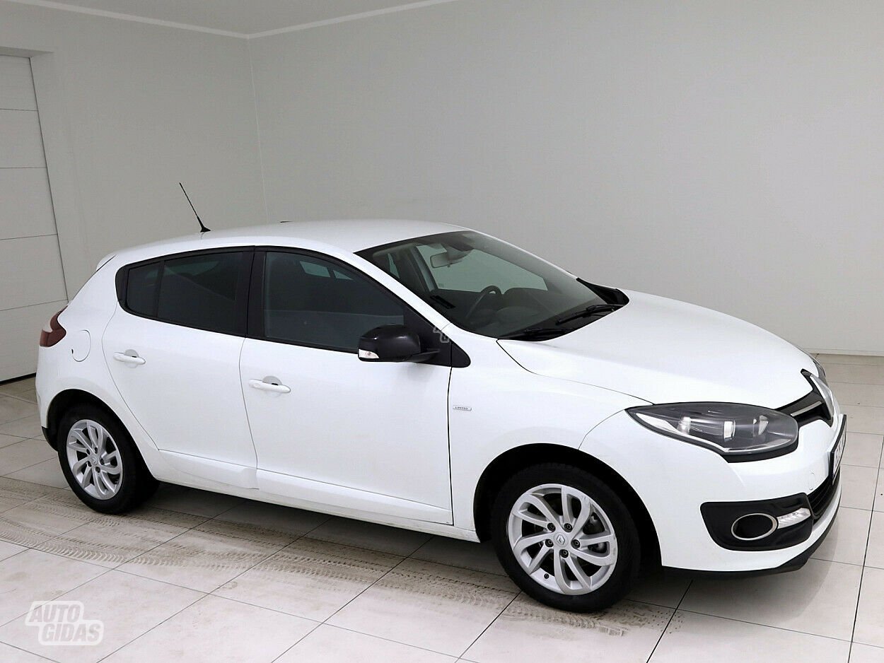 Renault Megane 2016 m Hečbekas