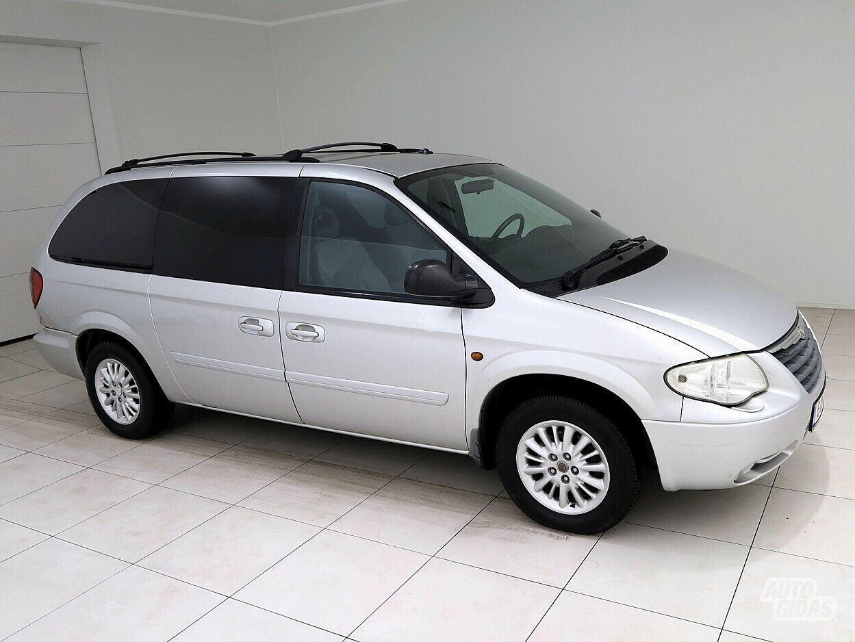 Chrysler Grand Voyager CRD 2007 г