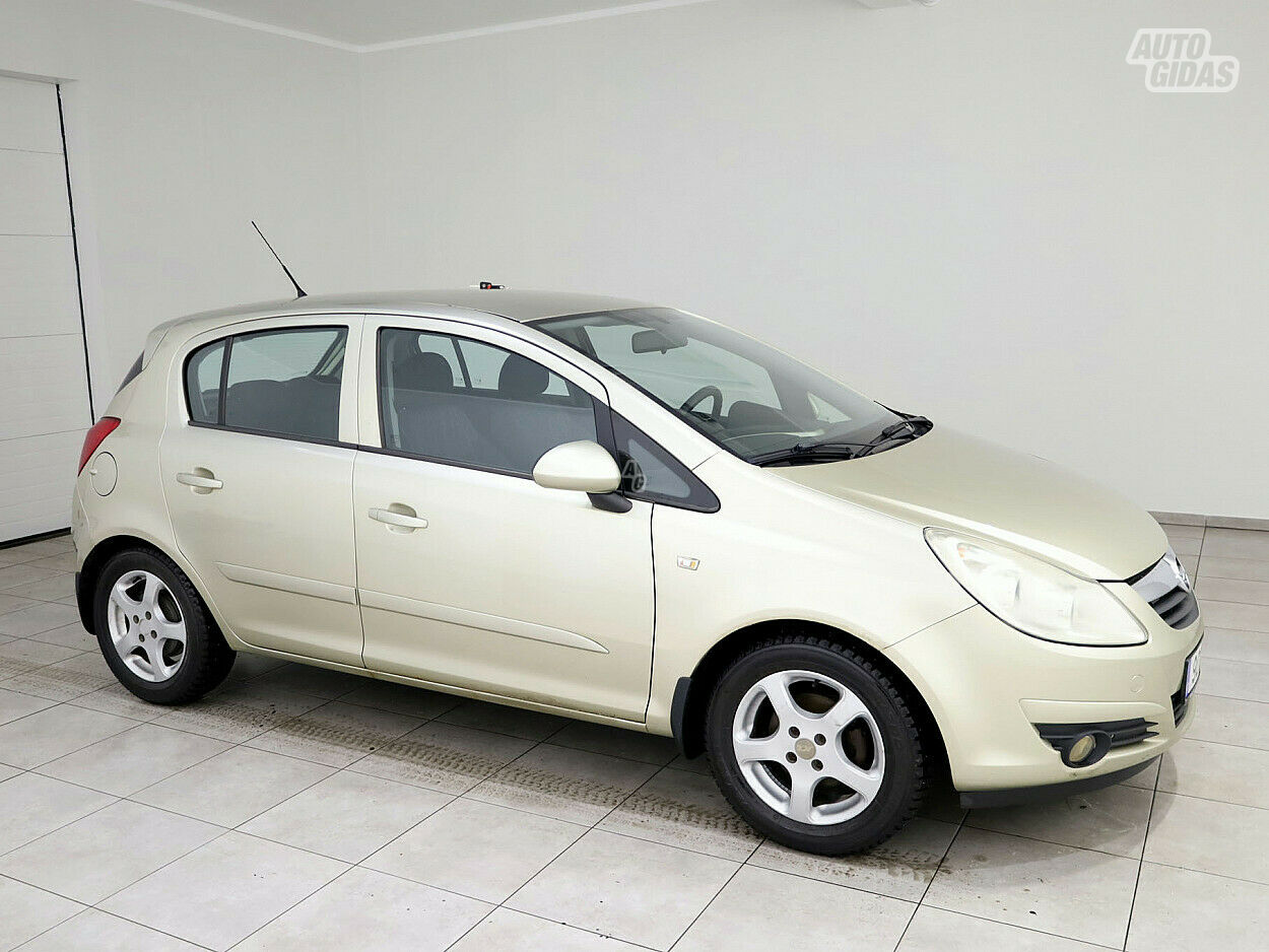 Opel Corsa 2007 y Hatchback