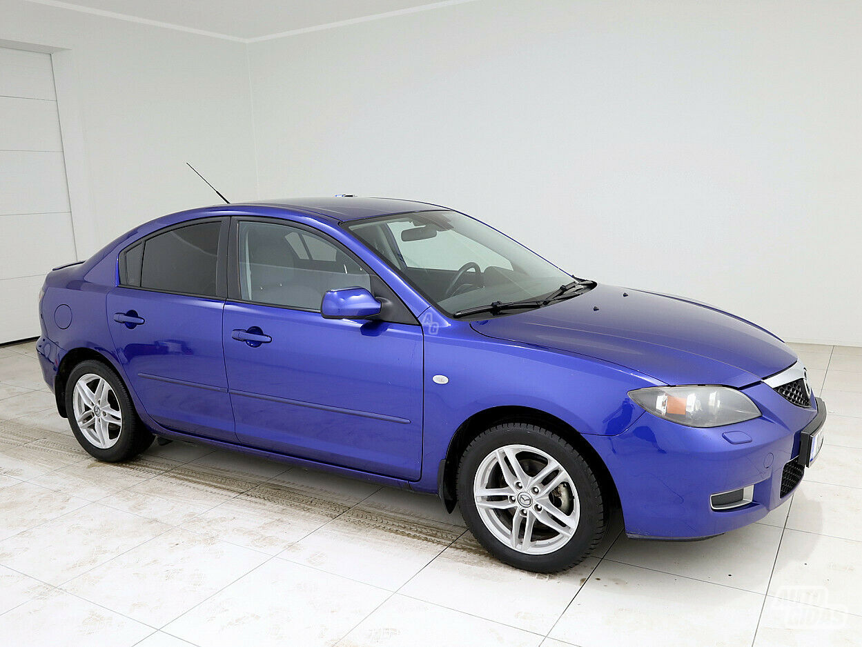 Mazda 3 2008 y Sedan