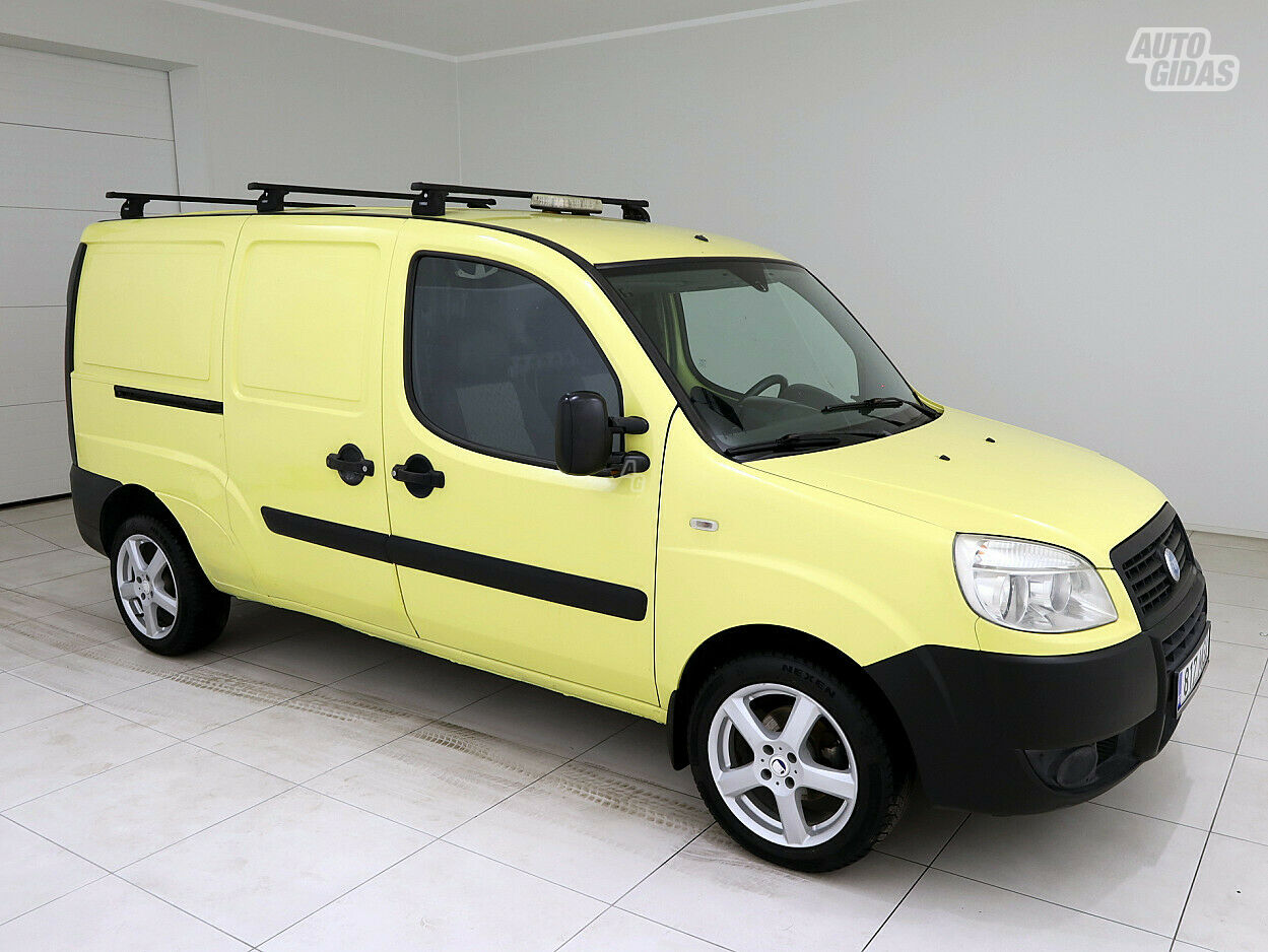 Fiat Doblo 2007 y Combi minibus