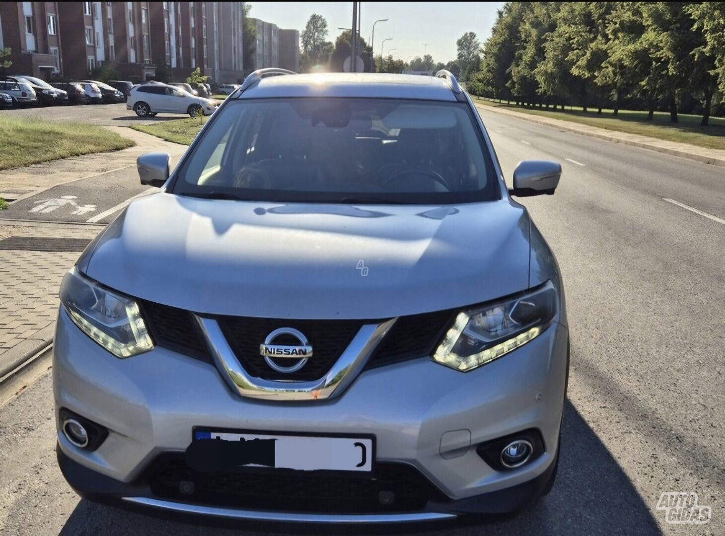 Nissan X-Trail 2014 m Visureigis / Krosoveris